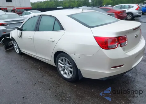 2013 Chevrolet Malibu Eco Premium Audio from USA, damaged, VIN 1G11F5SR4DF124683